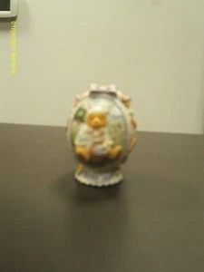 Cherished Teddies ` Bear dressed as Bunny 1996 datiert EGG 156507 - Bild 1 von 4