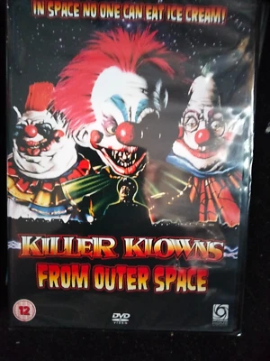 RARE KILLER CLOWNS FROM OUTER SPACE NEW SEALED - Image 1 of 2