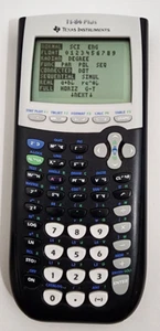 Texas Instrument TI 84 Plus Graphing Calculator - Picture 1 of 4