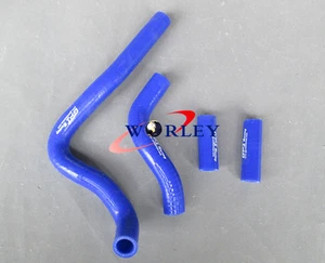 For KAWASAKI KX250 KX 250 2004-2007 2005 2006 Silicone Radiator Hose 04 05 06 07 - Foto 1 di 6