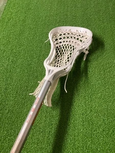 Salamoia 7075 Bastone di Lacrosse Bianco Arancione 40,5" - Foto 1 di 9