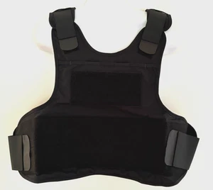 SAFARILAND Hombre Oculto Táctico Armadura Portador Poli Algodón Spa2 Grande Negro - Imagen 1 de 12