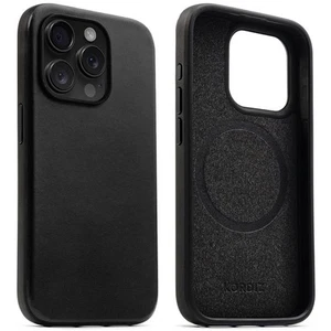 iPhone Leather Impact Case | Protective Case Compatible with iPhone 15 | MagS... - Picture 1 of 9