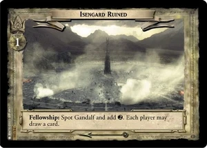 Isengard Ruined - Die Rückkehr des Königs - Herr der Ringe TCG - Bild 1 von 6