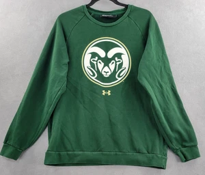 Felpa Colorado State Rams uomo grande NCAA calcio girocollo sotto armatura - Foto 1 di 9
