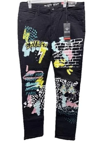 Schwarze Herrenjeans von Hecht neu mit Etikett Größe 38 x 32 - Bild 1 von 11