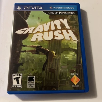 Gravity Rush(索尼 PlayStation Vita,2012) (PCSA-22007) — 第 1/3 张图片