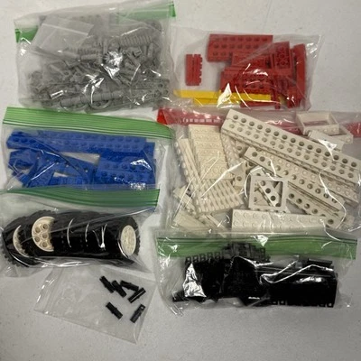 LEGO TECHNIC Arctic Rescue Unit 8660 Incomplete No Minis Box Manual 1986 323/379 - Image 1 of 4