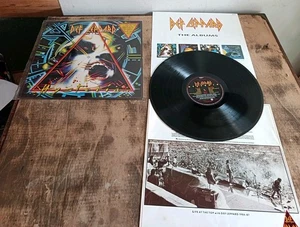 Def Leppard - Hysteria - Used Vinyl Record 1987  - Picture 1 of 8