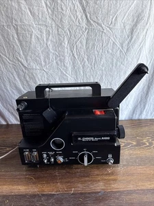 Proyector de películas Chinon 4100 Super 8 SONIDO velocidad ajustable necesita reemplazo de cinturón - Imagen 1 de 8