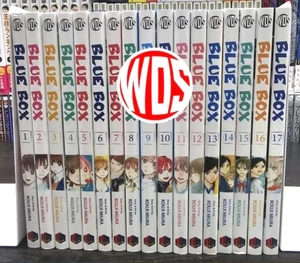 Blue Box Manga Por Kouji Miura Versión Inglés Volumen 1-17 (JUEGO COMPLETO/MEDIO)-DHL - Imagen 1 de 36