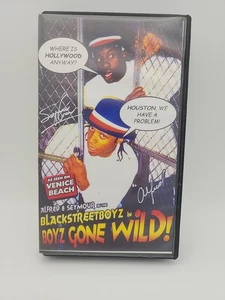 Vintage Blackstreet Boyz Vhs Alfred And Seymour 2000s Rap Hip-hop Venice Beach - Picture 1 of 5