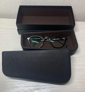 OLIVER PEOPLES for moreTrees with Ryuichi Sakamoto OPMT-3 No.4 Eyeglasses Japan - Picture 1 of 11