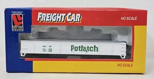 Life Like Trains # 8581 GON Potlatch Güterwagen weiß grün oben offen - Bild 1 von 7