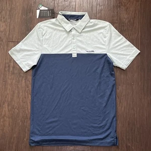 Travis Mathew Herren Gr. Small Spooky SZN Golf Polo Shirt Navy Blau Neu mit Etikett Neu - Bild 1 von 9