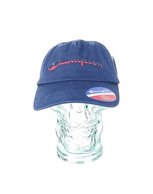 Champion Unisex Ameritage Dad Ajustable Curvo Bill Gorra de Béisbol Gorra Azul NUEVO Foto 1 de 4