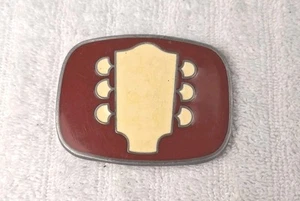 RJ GITARRENKOPF VINTAGE 70er Jahre ***THE NASHVILLE NETWORK*** COUNTRY MUSIK SCHNALLE - Bild 1 von 5