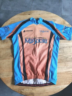 Maillot Cycliste Dédicacé - Christian Vande Velde - Vainqueur Tour of... - Photo 1/4