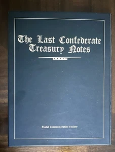 The Last Confederate Treasury Notes 50 & 100 - Picture 1 of 4