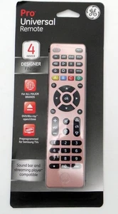 GE Pro Universal Remote 4 Device Smart TV LG Sony Samsung & More New - Picture 1 of 2