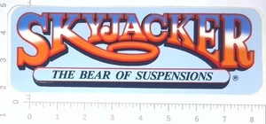Skyjacker The Bear of Suspensions Off Road Performance Advertising Sticker Decal - Picture 1 of 1