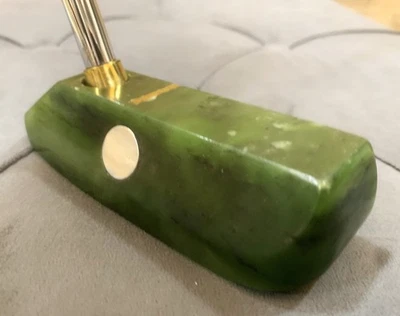 Rare Jade Golf Putter - Image 1 of 4