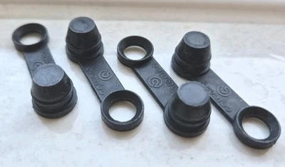 4x Pinça Genuína para Bico de Sangramento Compatível com: BMW M135i M140i F20 F30 330D 335D 340i  - Imagem 1 de 2