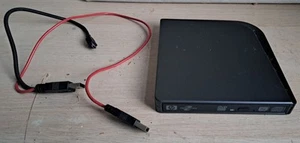HP DVD556S Portable USB DVD/CD Rewritable Drive - Afbeelding 1 van 4