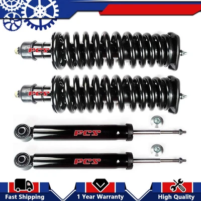 Kit FCS de puntales traseros con muelles helicoidales y amortiguadores delanteros para Benz ML320 ML350 ML430 Foto 1 de 4