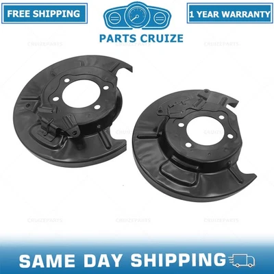 New Disc Brake Backing Plate Right & Left For 2015-2019 Subaru Legacy Outback Foto 1 de 4
