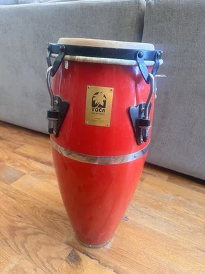 Tambor instrumento latino Toca Karan Foto 1 de 4