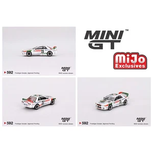 Mini GT 1/64 Nissan Skyline GT-R R32 Gr. A #23 1990 Macau Guia Race Winner RHD - Picture 1 of 2