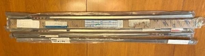 MERCEDES W126 380SEL,500SEL 81-85 PANEL PUERTA TRASERA IZQUIERDA MOLDURA 1266980980 - Imagen 1 de 4
