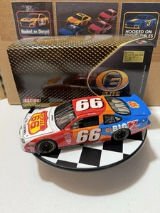 🔥RARE🔥 Darrell Waltrip ELITE #66 Route 66 Jeans & Clothes 1999 1/24 Diecast - Picture 1 of 15