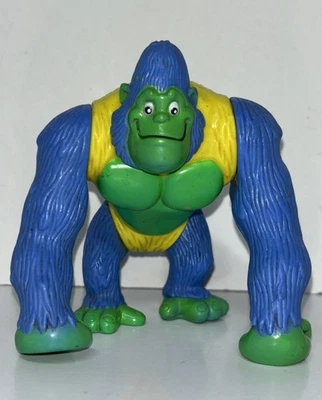 Rainforest Cafe Neon Gorilla Action Figure Variant RFC 2017 - Image 1 of 4