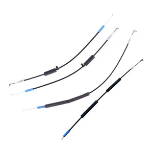 1 Set Front Rear Left Right Door Lock Cable Fit For Honda Civic 2006-2011 New - Picture 1 of 11