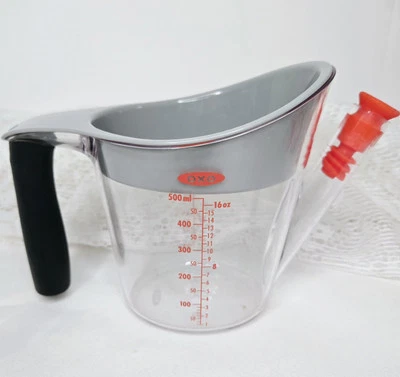 OXO Good Grips 2 Cup Measuring Cup Gravy Fat Separator w/ Spout - Image 1 of 4