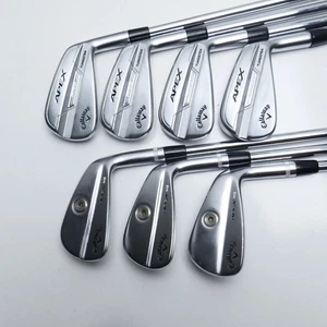 Used Callaway Apex Pro 21 Iron Set / 3 - 9 IRON / TX Flex - Picture 1 of 11