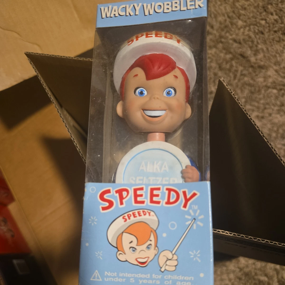 Wacky Wobbler Speedy アルカセルツァー 首振り