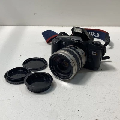 Зеркальная камера Canon EOS Rebel G 35 мм с объективом 24-85 мм 1:3,5-4,5 USM - Изображение 1 из 4