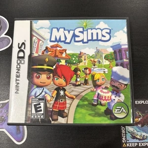 My Sims (Nintendo DS, 2006) Case + Manual Only - Picture 1 of 3