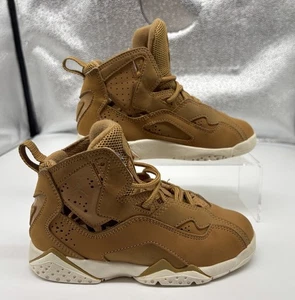 Nike Air Jordan True Flight Sneakers Size 11C Golden Harvest 343796-725 - Picture 1 of 14