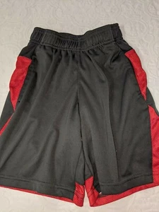 Champion boys sz. 4/5 classic gray design sport shorts. Comfortable, great shape - Picture 1 of 8
