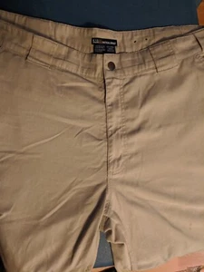 5.11 Men's Beige Ripstop Pants 42x34 - Picture 1 of 5