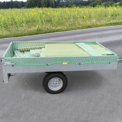 Anhängernetz 3 x 4 m Sicherungsnetz Transportnetz für Anhänger Sicherung NEU - Bild 1 von 2