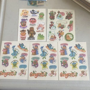 Henson And Associates 1981 Muppet Stickers - Picture 1 of 7