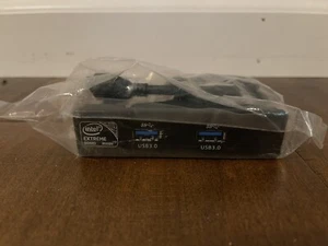 Intel Extreme 3.5" USB 3.0 Front Panel Header dz77ga - New! - Picture 1 of 2