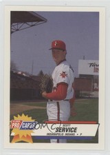 1993 Fleer ProCards Minor League Scott Service #1489