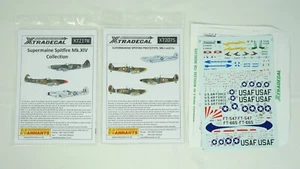 Xtradecal Supermarine Spitfire X72178 X72075 Shooting Star X72-120 NEW B29 - Picture 1 of 6