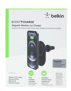 Belkin Boost Charge Magsafe Wireless Car Charger for iPhone